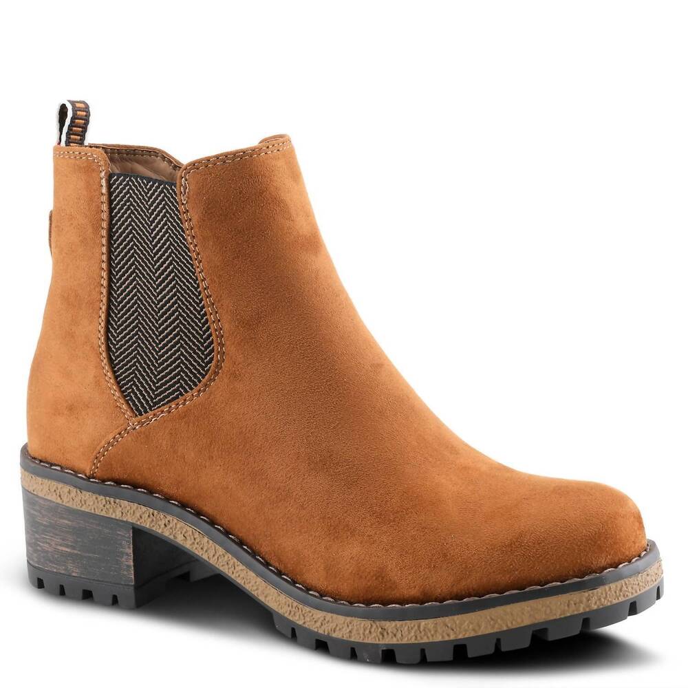 NEW PATRIZIA women's smylie boots in camel